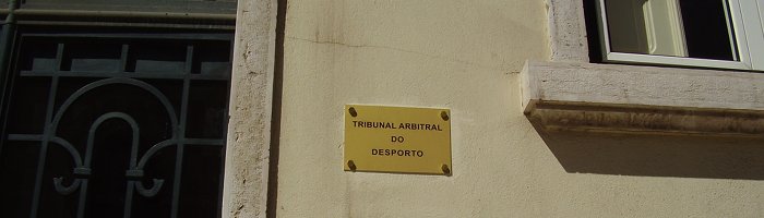 TAD - Tribunal Arbitral do Desporto